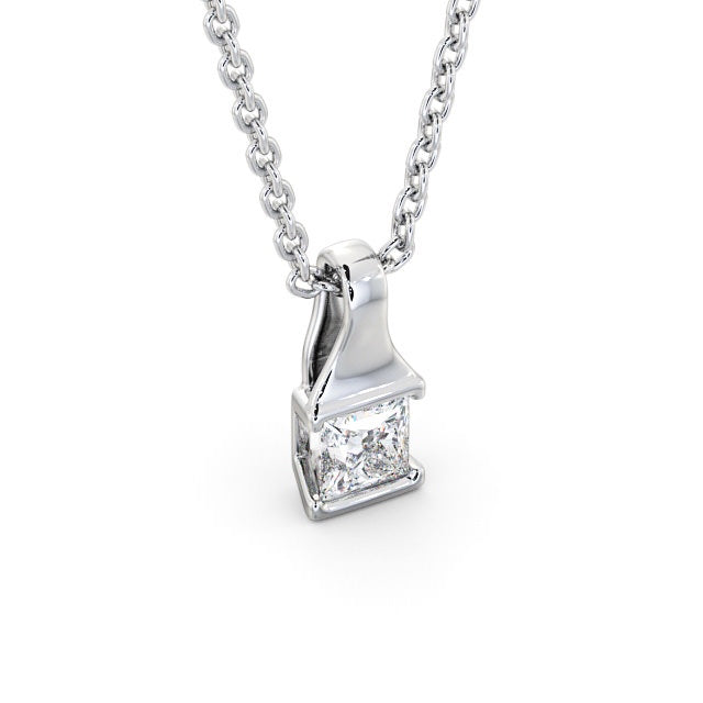 The Aria Pendant — Lab Diamond Drop Necklace IV