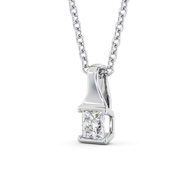 The Aria Pendant — Lab Diamond Drop Necklace IV