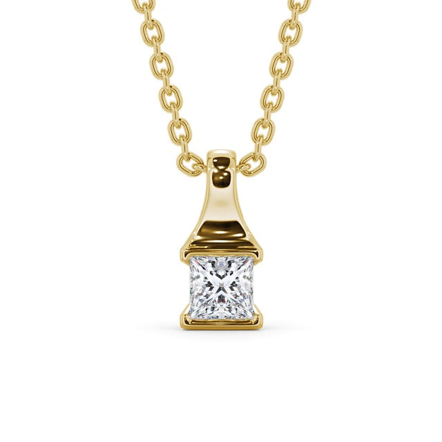 The Aria Pendant — Lab Diamond Drop Necklace IV