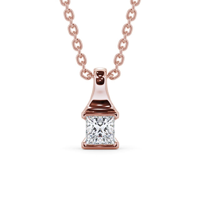 The Aria Pendant — Lab Diamond Drop Necklace IV