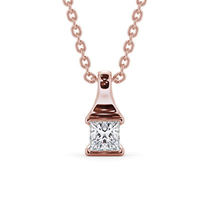 The Aria Pendant — Lab Diamond Drop Necklace IV