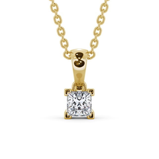 The Aria Pendant — Lab Diamond Drop Necklace III