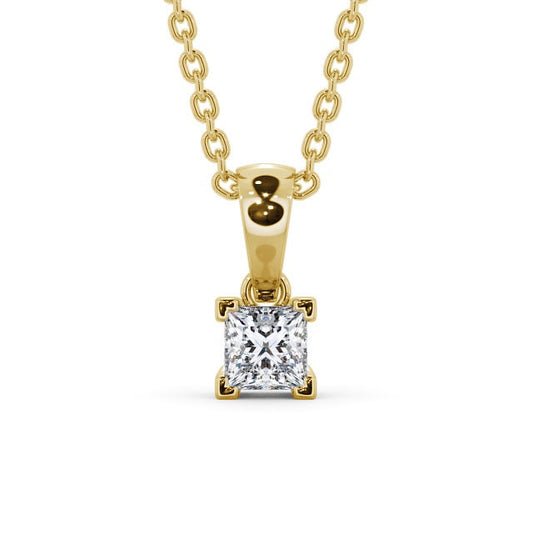 The Aria Pendant — Lab Diamond Drop Necklace III