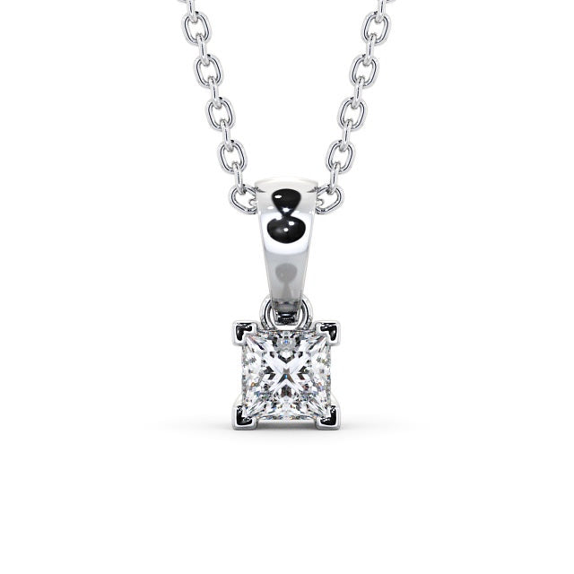 The Aria Pendant — Lab Diamond Drop Necklace III