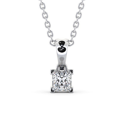 The Aria Pendant — Lab Diamond Drop Necklace III