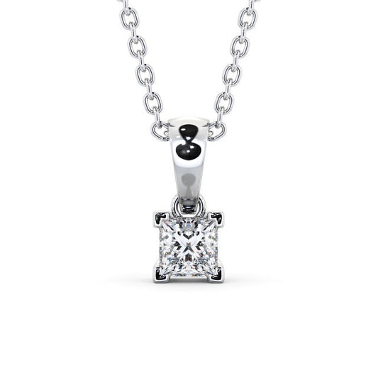 The Aria Pendant — Lab Diamond Drop Necklace III