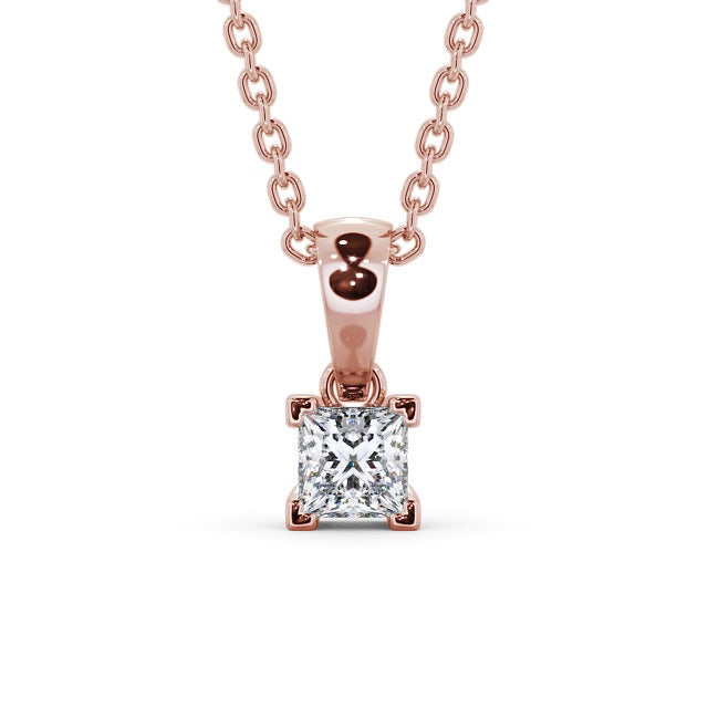 The Aria Pendant — Lab Diamond Drop Necklace III