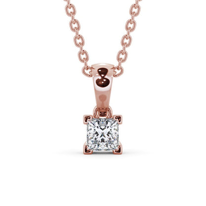 The Aria Pendant — Lab Diamond Drop Necklace III