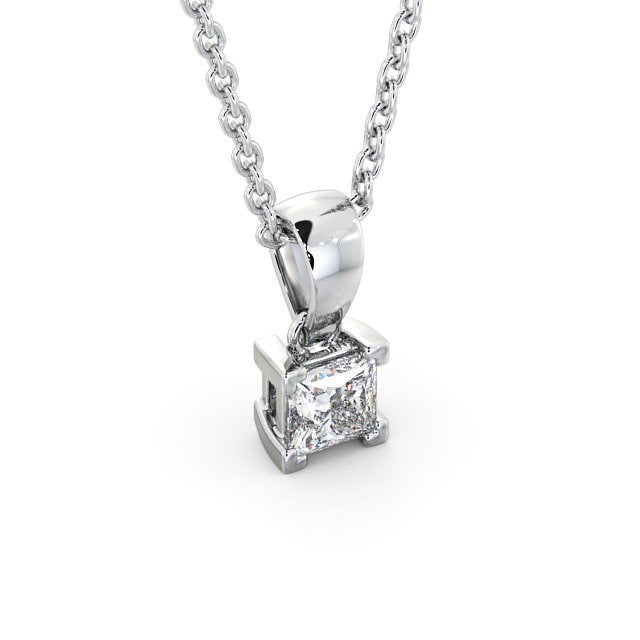 The Aria Pendant — Lab Diamond Drop Necklace III
