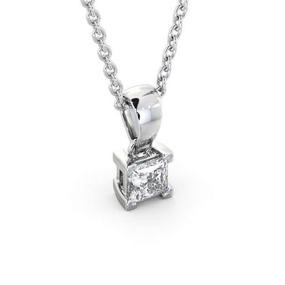 The Aria Pendant — Lab Diamond Drop Necklace III
