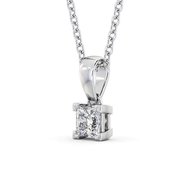 The Aria Pendant — Lab Diamond Drop Necklace III