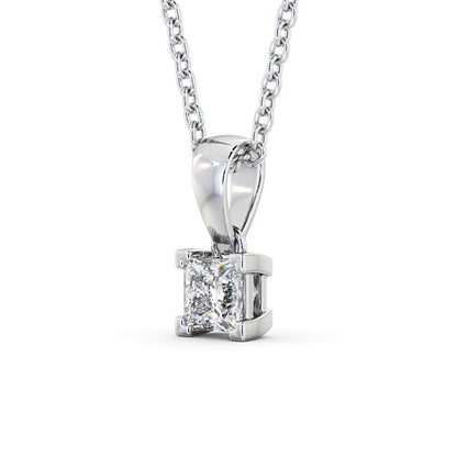 The Aria Pendant — Lab Diamond Drop Necklace III