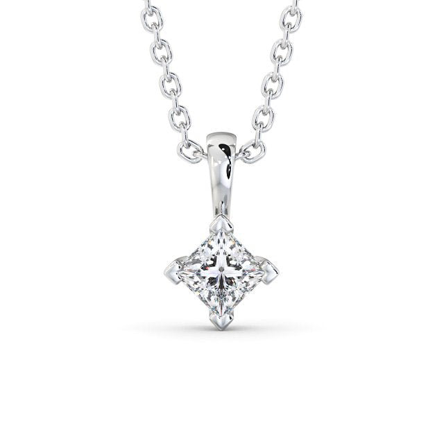 The Aria Pendant — Lab Diamond Drop Necklace II