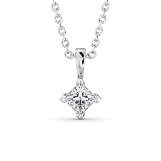 The Aria Pendant — Lab Diamond Drop Necklace II