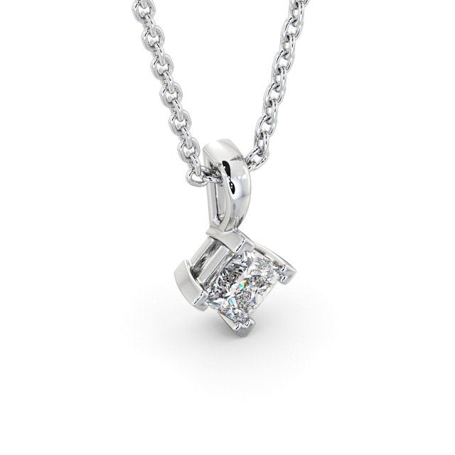 The Aria Pendant — Lab Diamond Drop Necklace II