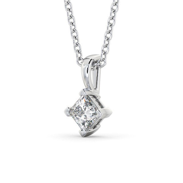 The Aria Pendant — Lab Diamond Drop Necklace II