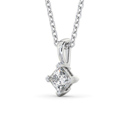 The Aria Pendant — Lab Diamond Drop Necklace II