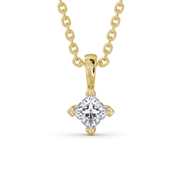 The Aria Pendant — Lab Diamond Drop Necklace II