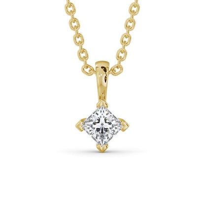 The Aria Pendant — Lab Diamond Drop Necklace II