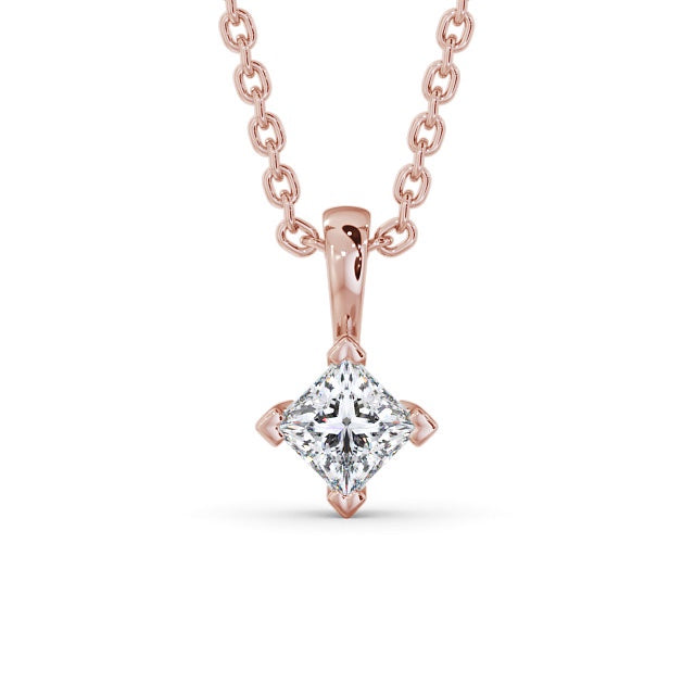 The Aria Pendant — Lab Diamond Drop Necklace II