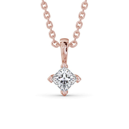The Aria Pendant — Lab Diamond Drop Necklace II