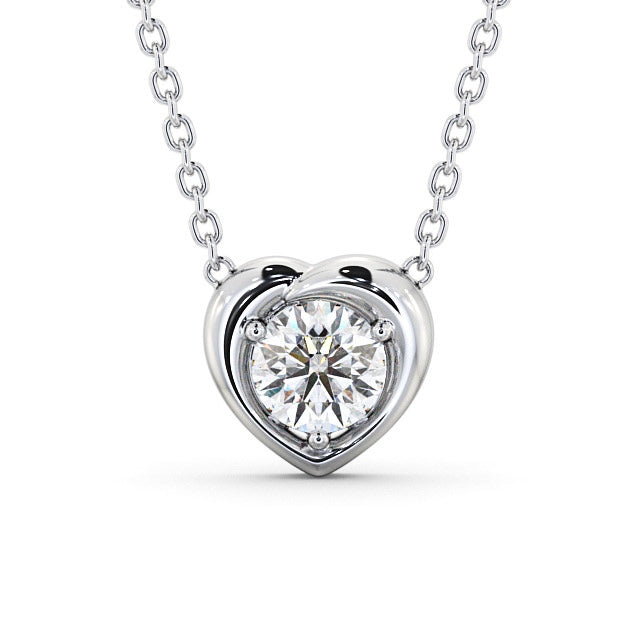 The Aria Pendant — Lab Diamond Drop Necklace