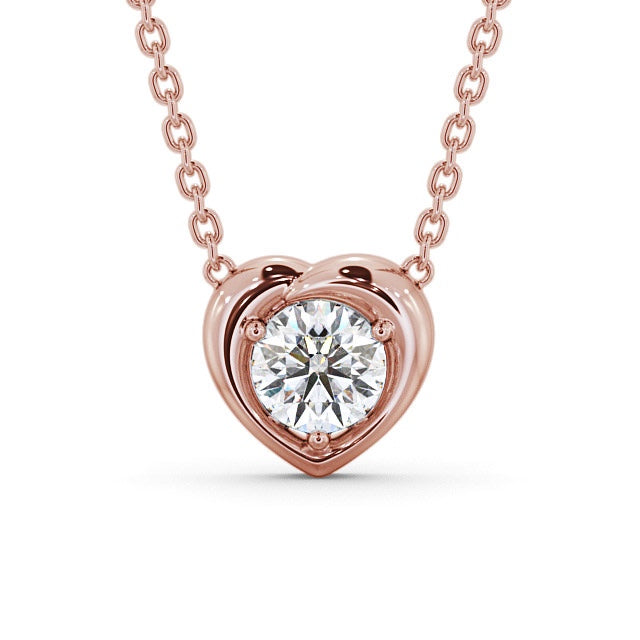The Aria Pendant — Lab Diamond Drop Necklace