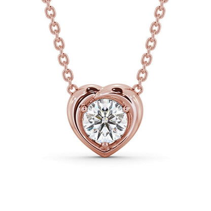 The Aria Pendant — Lab Diamond Drop Necklace