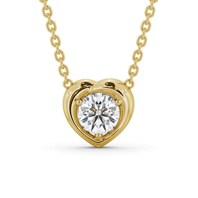 The Aria Pendant — Lab Diamond Drop Necklace