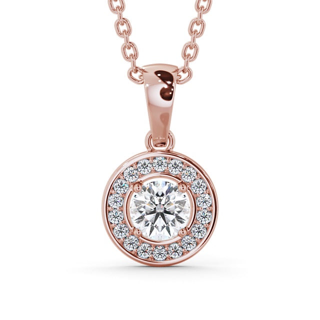 The Aurora Pendant — Lab Diamond Drop Necklace IX