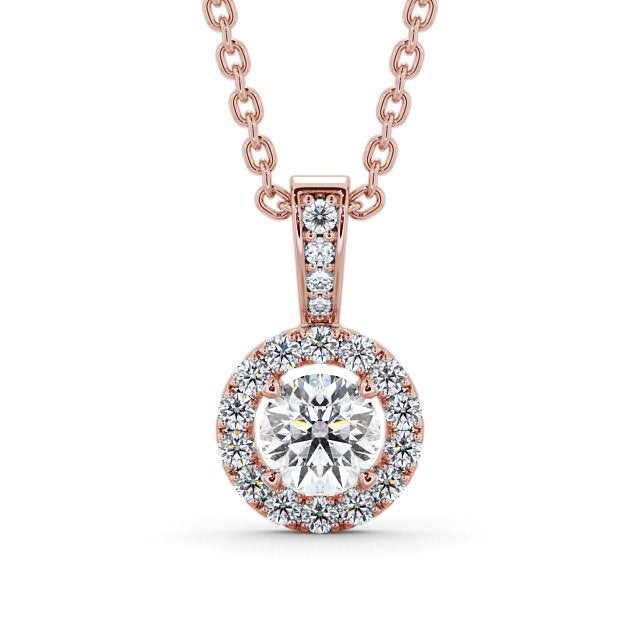 The Aurora Pendant — Lab Diamond Drop Necklace VIII