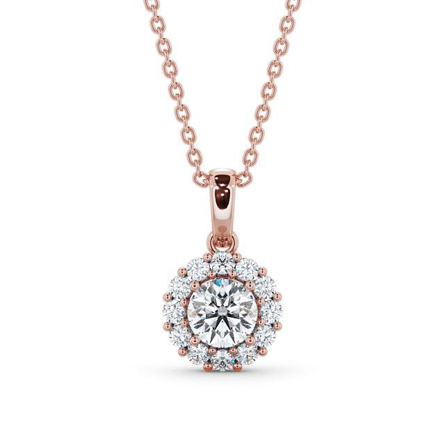 The Aurora Pendant — Lab Diamond Drop Necklace VII