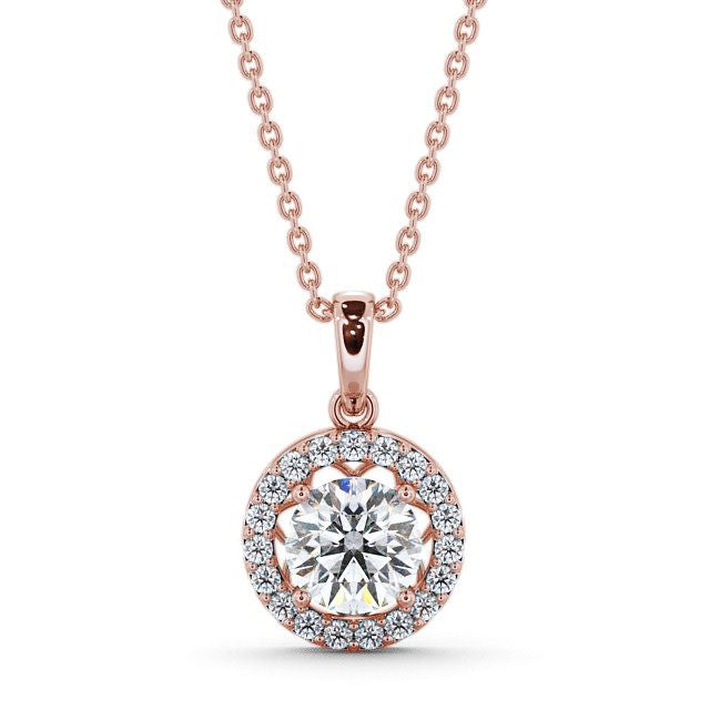 The Aurora Pendant — Lab Diamond Drop Necklace VI