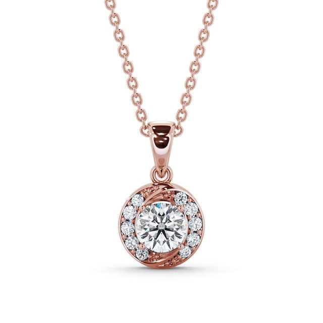 The Aurora Pendant — Lab Diamond Drop Necklace V