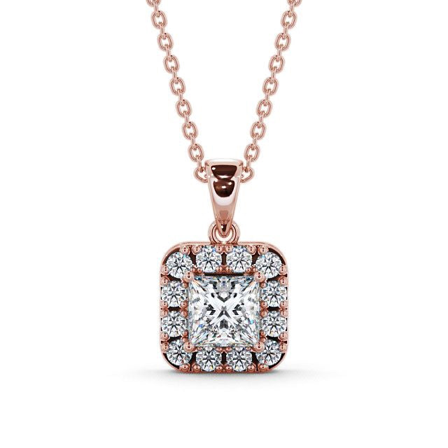 The Aurora Pendant — Lab Diamond Drop Necklace IV