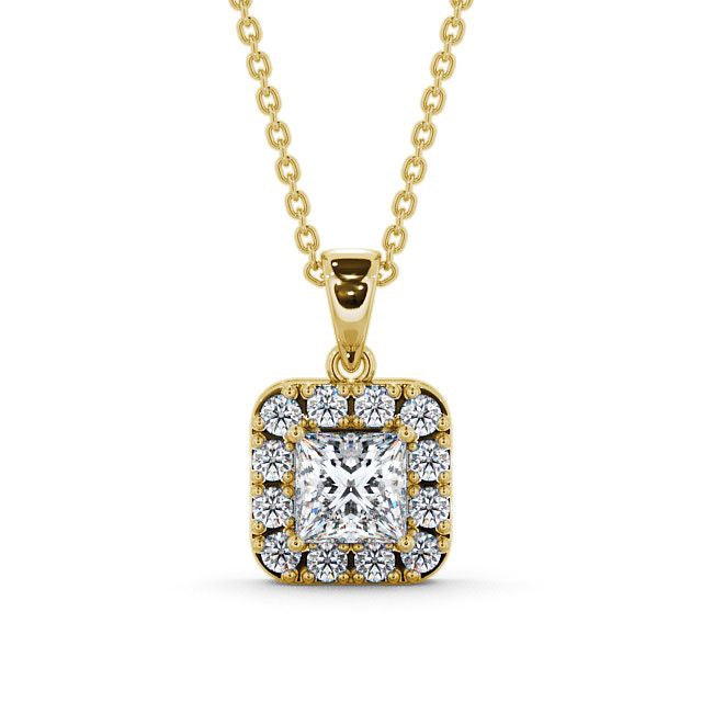 The Aurora Pendant — Lab Diamond Drop Necklace IV