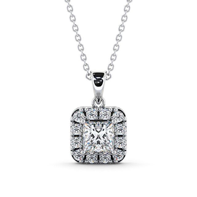The Aurora Pendant — Lab Diamond Drop Necklace IV