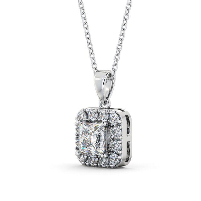 The Aurora Pendant — Lab Diamond Drop Necklace IV
