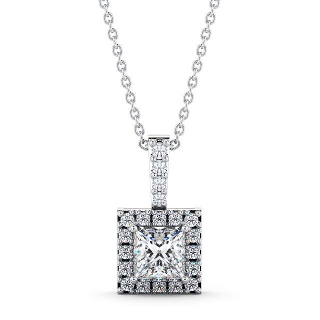 The Aurora Pendant — Lab Diamond Drop Necklace III
