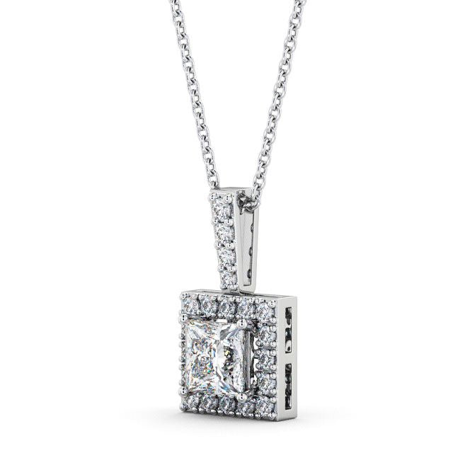 The Aurora Pendant — Lab Diamond Drop Necklace III