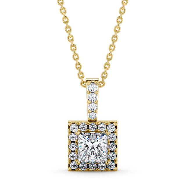 The Aurora Pendant — Lab Diamond Drop Necklace III