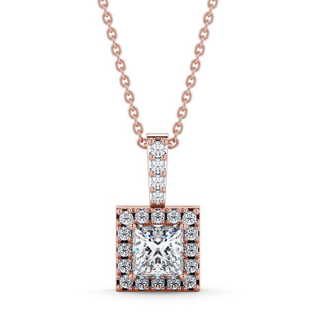 The Aurora Pendant — Lab Diamond Drop Necklace III