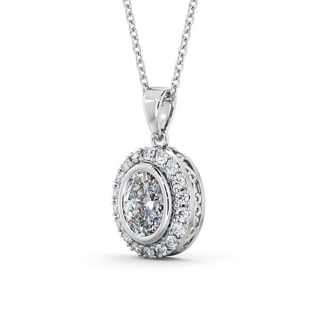 The Aurora Pendant — Lab Diamond Drop Necklace