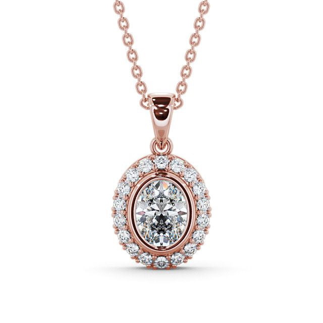 The Aurora Pendant — Lab Diamond Drop Necklace