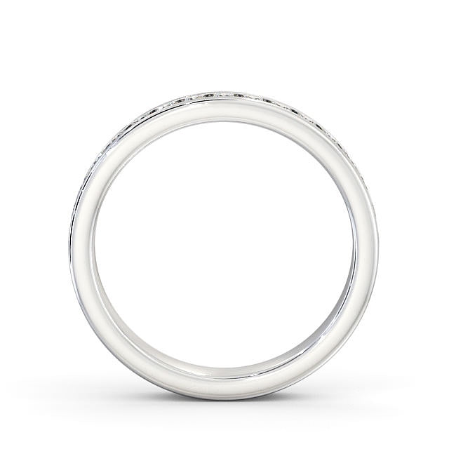 The Clara Band — Round Lab Diamond Classic Half Eternity Band VII