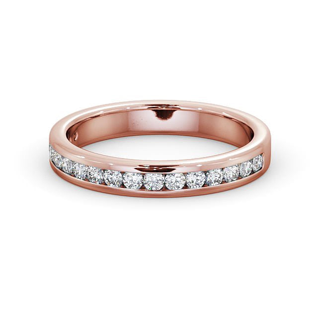 The Clara Band — Round Lab Diamond Classic Half Eternity Band VII