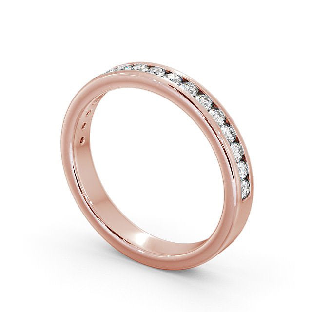 The Clara Band — Round Lab Diamond Classic Half Eternity Band VII