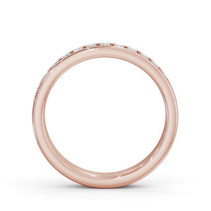 The Clara Band — Round Lab Diamond Classic Half Eternity Band VII