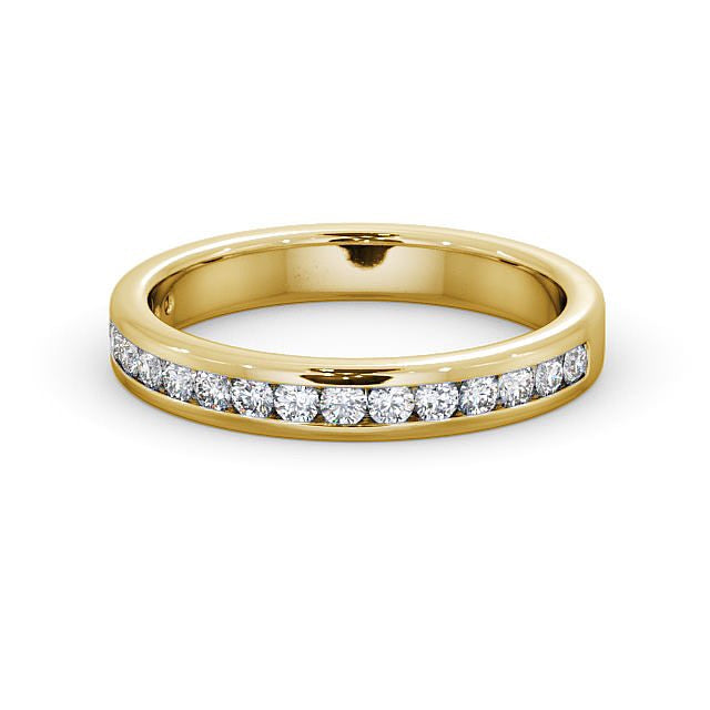 The Clara Band — Round Lab Diamond Classic Half Eternity Band VII
