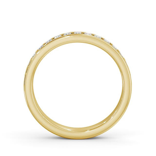 The Clara Band — Round Lab Diamond Classic Half Eternity Band VII
